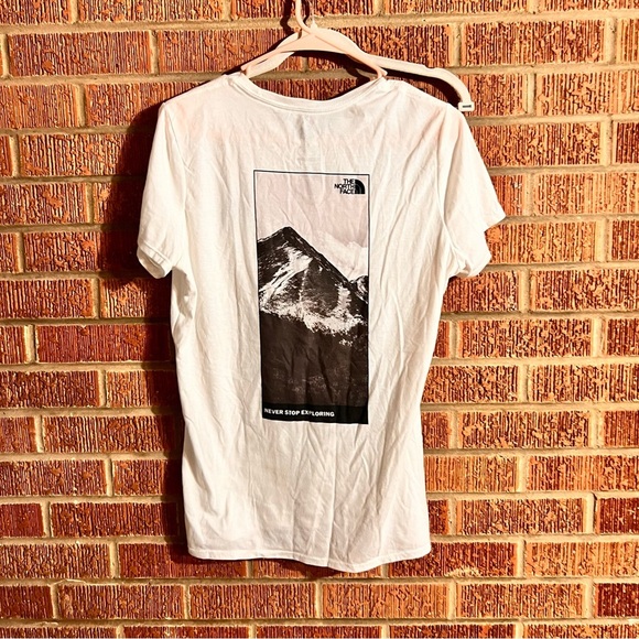 The North Face White Mountain “Explorer” Graphic Tee Shirt Size Large - Picture 4 of 5